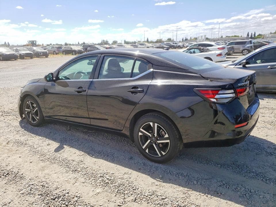 2024 NISSAN SENTRA SV 2