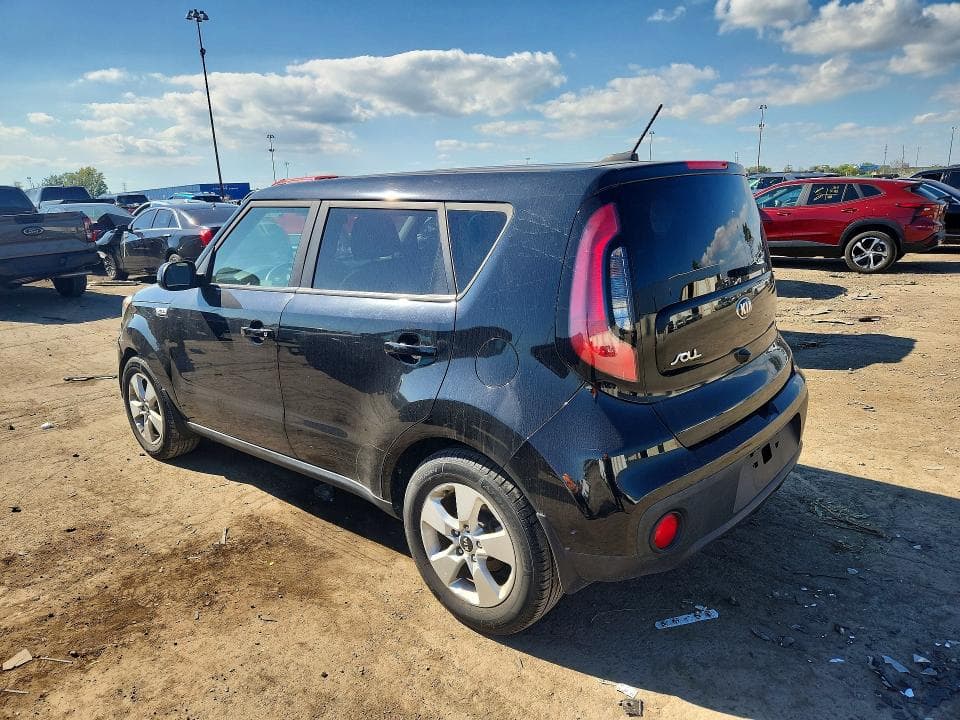 2019 KIA SOUL BASE 2