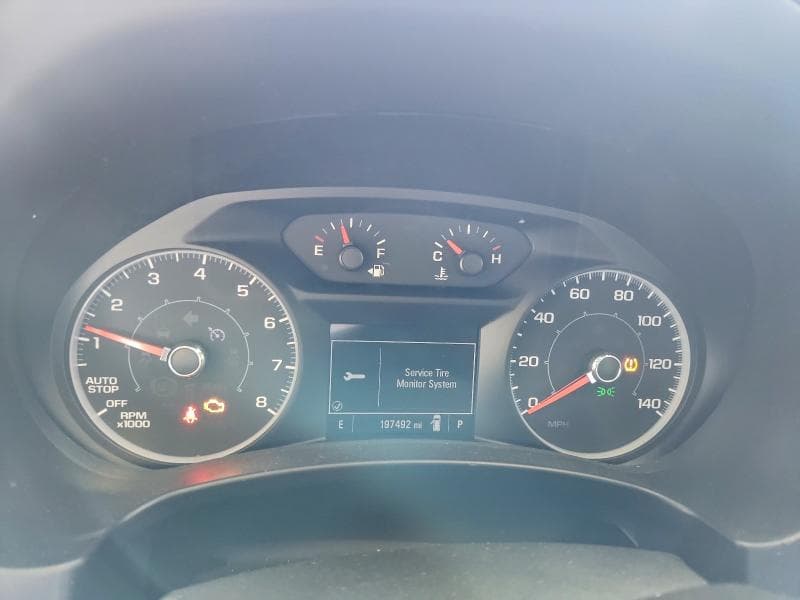 2018 GMC TERRAIN SLE 9