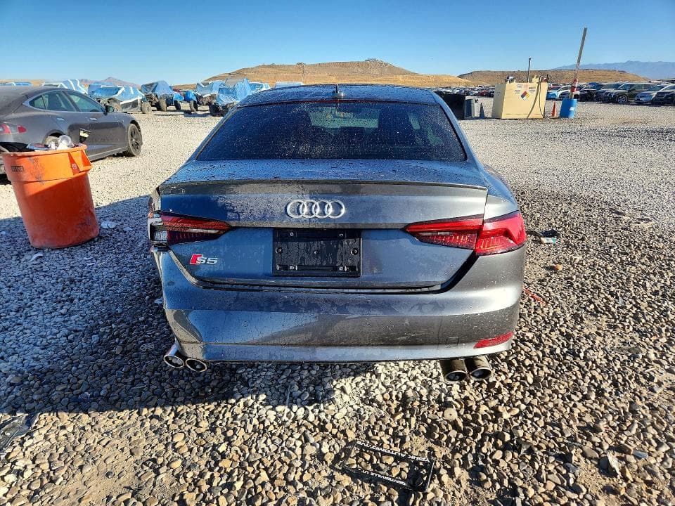 2018 AUDI S5 PRESTIGE 6