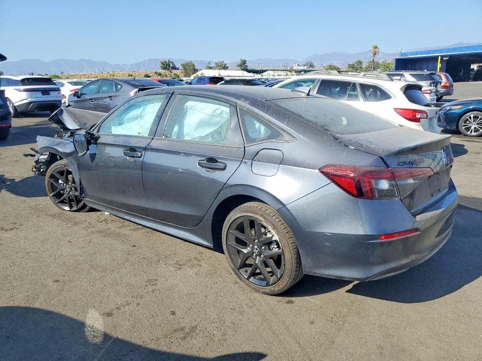 2026 HONDA CIVIC SPORT 2