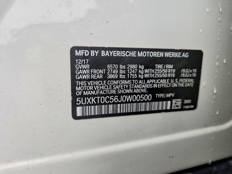 2018 BMW X5 XDR40E 13