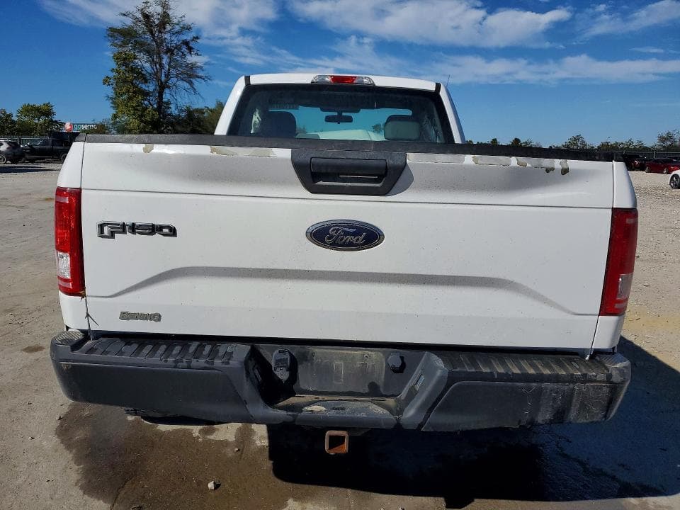 2017 FORD F150 6