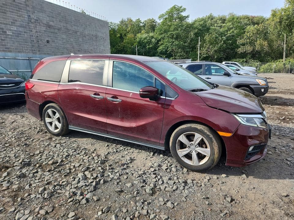 2020 HONDA ODYSSEY EX 4