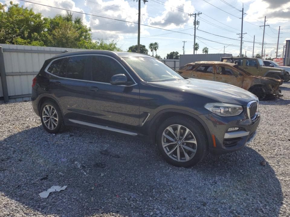 2019 BMW X3 SDRIVE30I 4