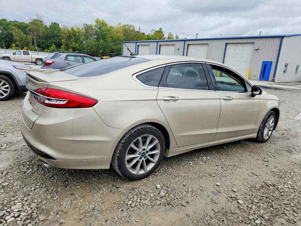 2017 FORD FUSION TITANIUM PHEV 3