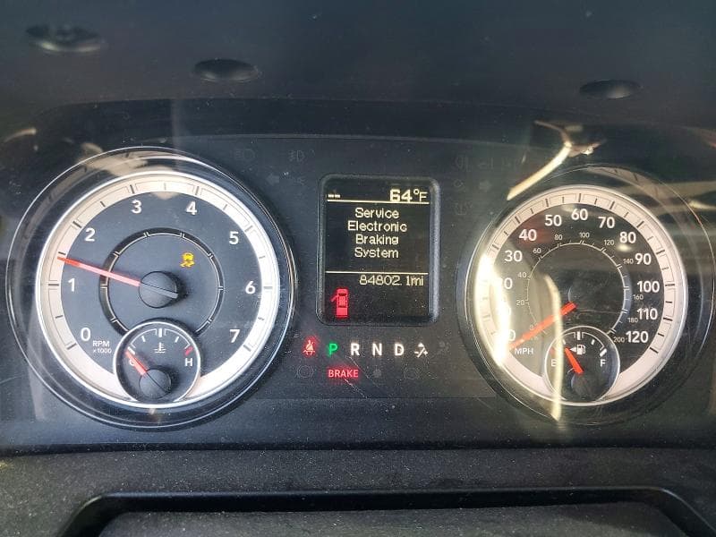 2021 RAM 1500 CLASSIC SLT 9