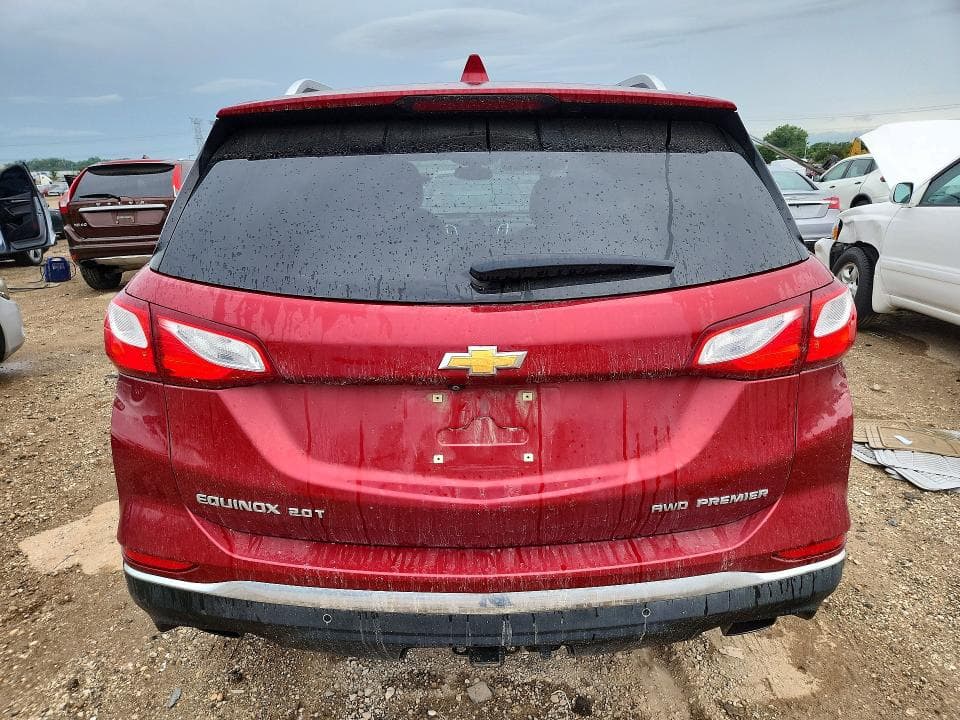 2019 CHEVROLET EQUINOX PREMIER 6
