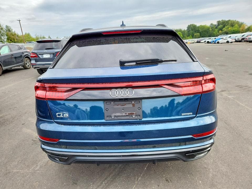 2019 AUDI Q8 PREMIUM PLUS S-LINE 6