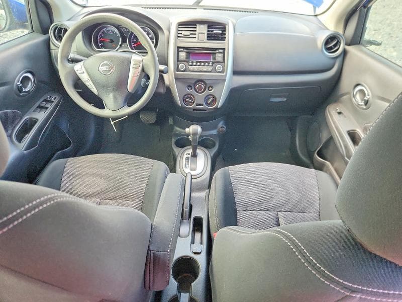 2017 NISSAN VERSA 1.6 SV 8