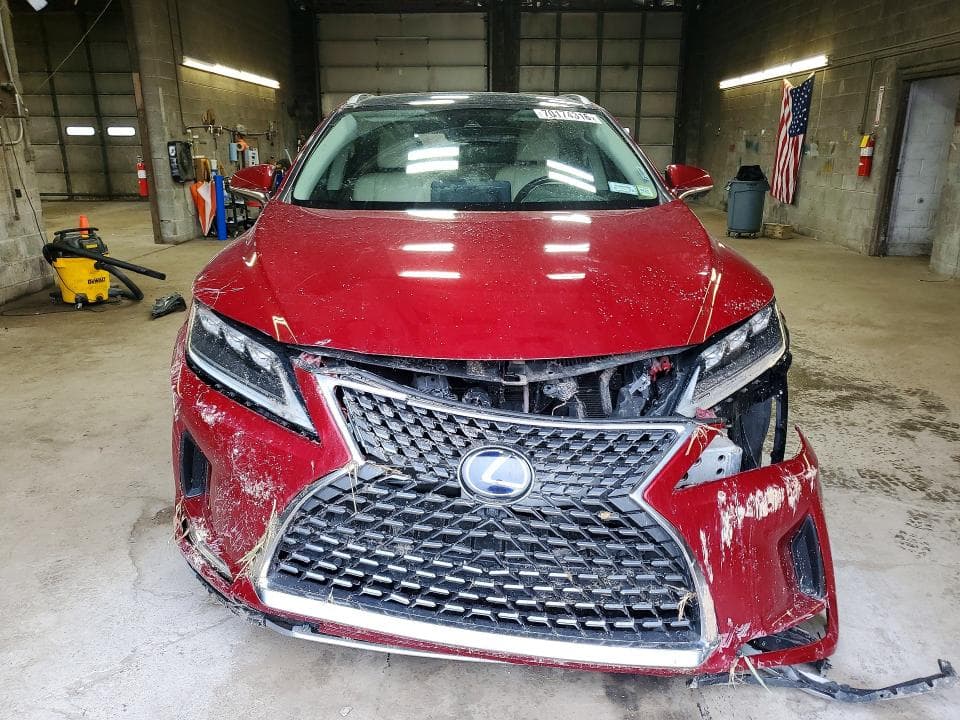 2022 LEXUS RX 450H 5
