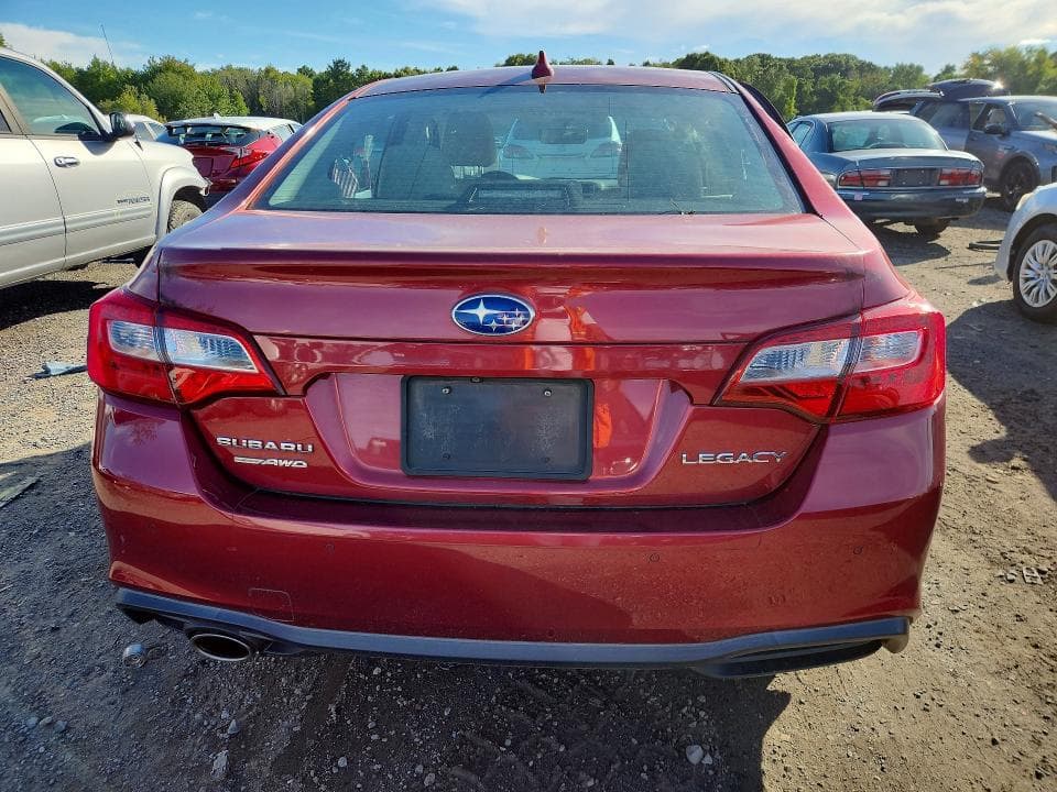 2019 SUBARU LEGACY 2.5I LIMITED 6