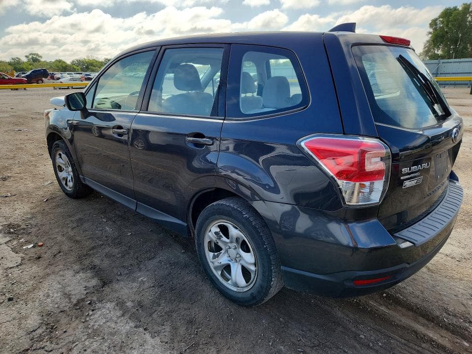 2017 SUBARU FORESTER 2.5I 2
