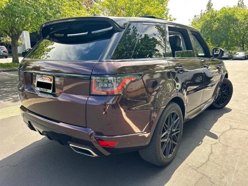2020 LAND ROVER RANGE ROVER SPORT P525 HSE 4
