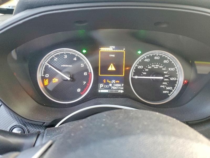 2021 SUBARU FORESTER LIMITED 9