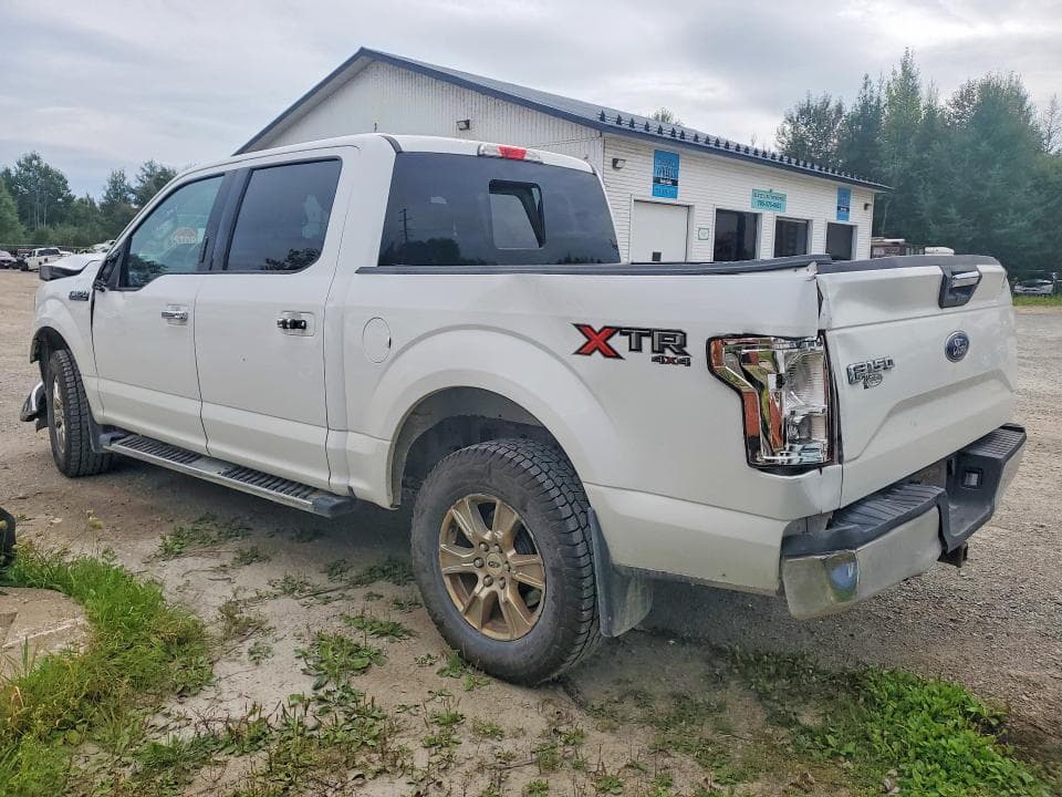2017 FORD F150 SUPERCREW 2