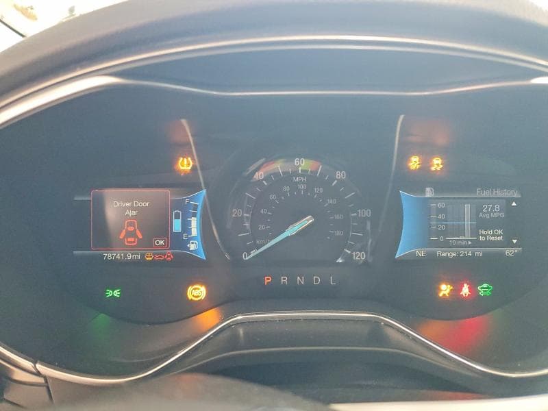 2017 FORD FUSION SE HYBRID 9