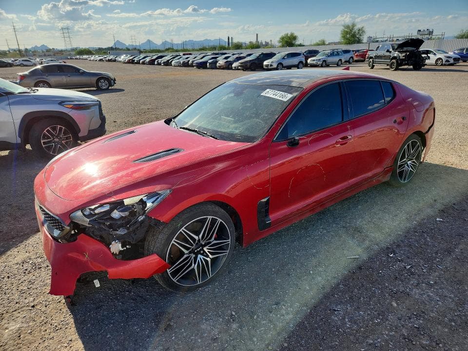 2022 KIA STINGER GT2