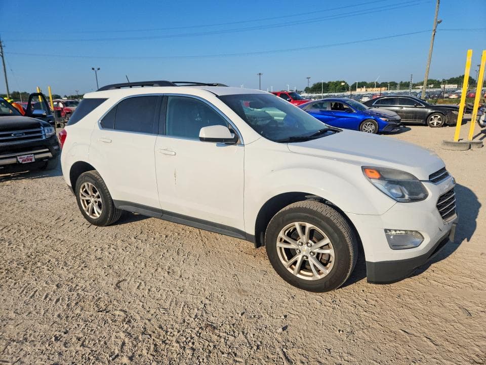 2017 CHEVROLET EQUINOX LT 4
