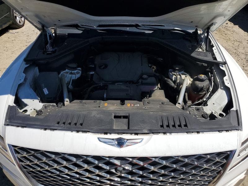 2022 GENESIS GV80 2.5T 12