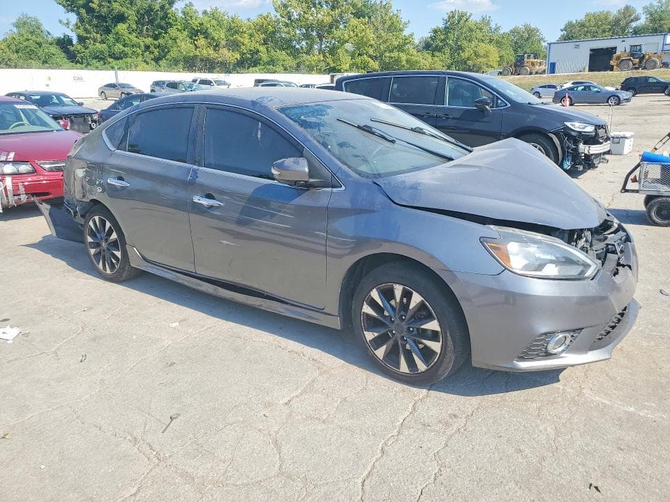 2019 NISSAN SENTRA SR 4