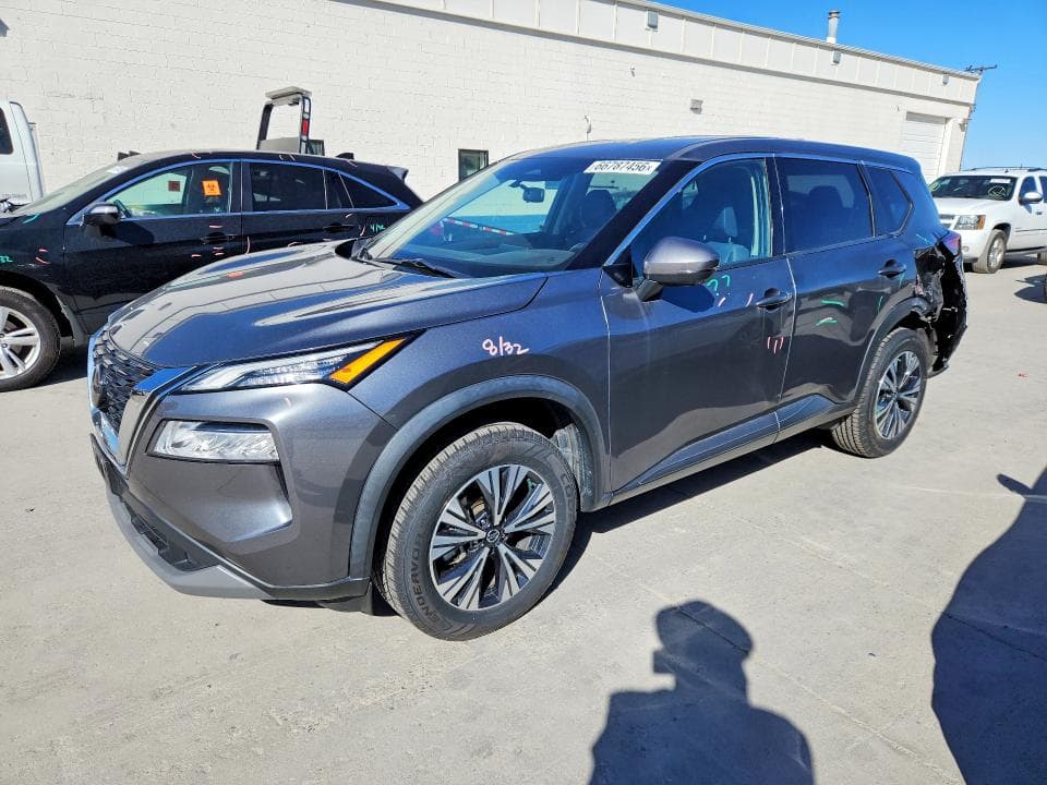 2021 NISSAN ROGUE SV - 1
