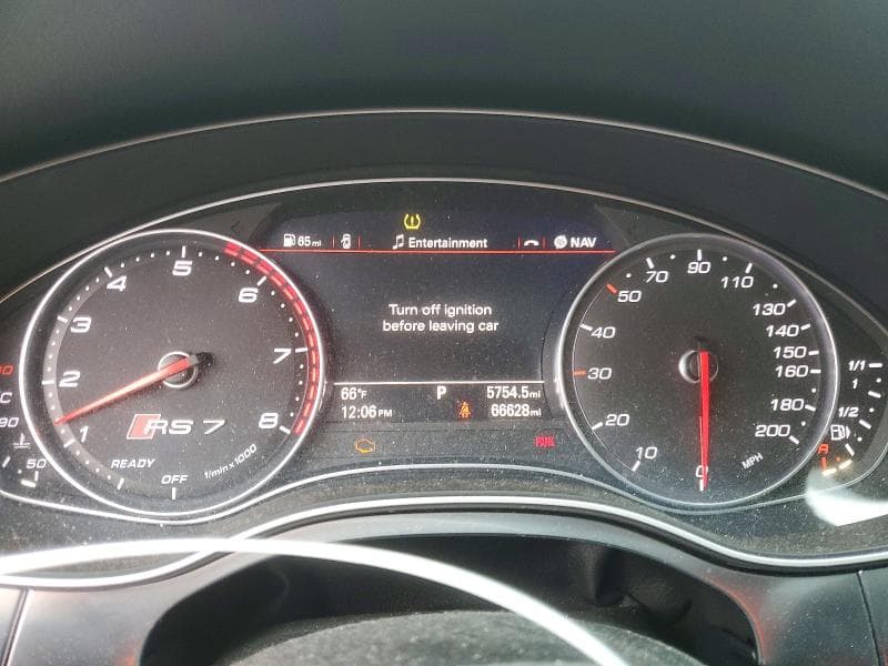 2017 AUDI RS7 PERFORMANCE 9