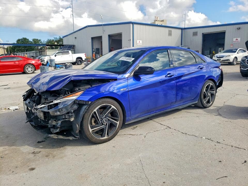 2022 HYUNDAI ELANTRA N LINE - 1
