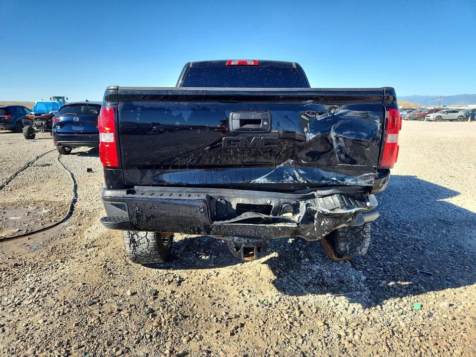 2019 GMC SIERRA K2500 SLT 6