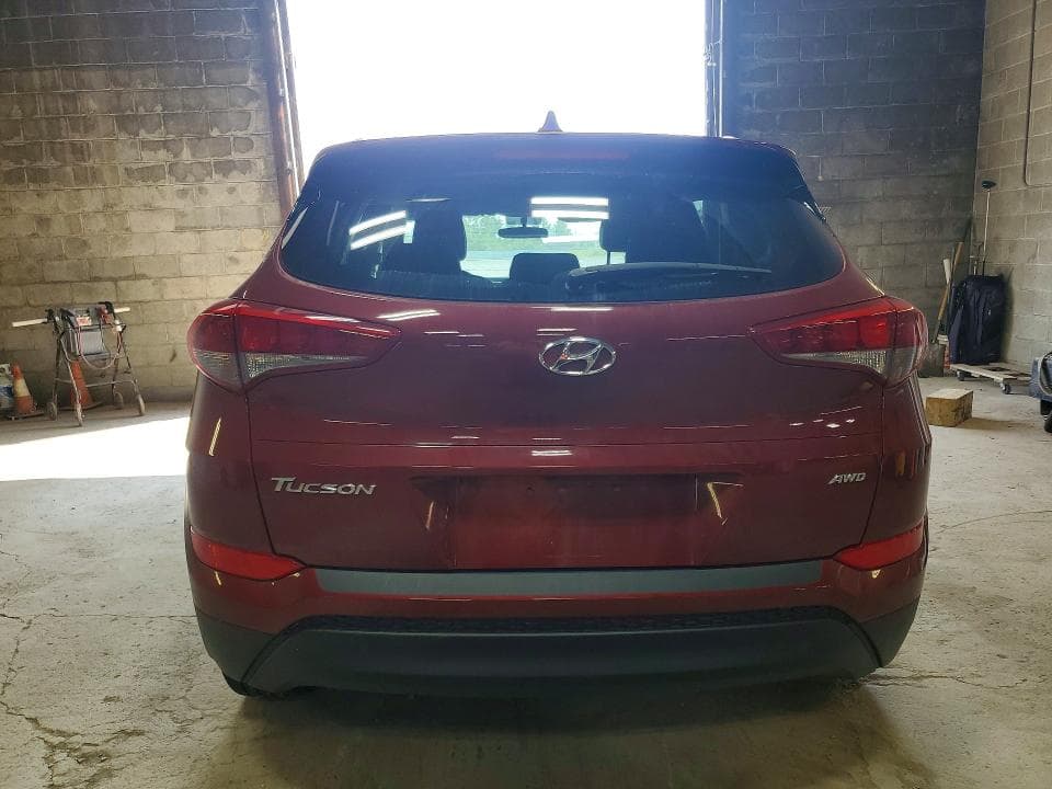 2018 HYUNDAI TUCSON SEL PLUS 6