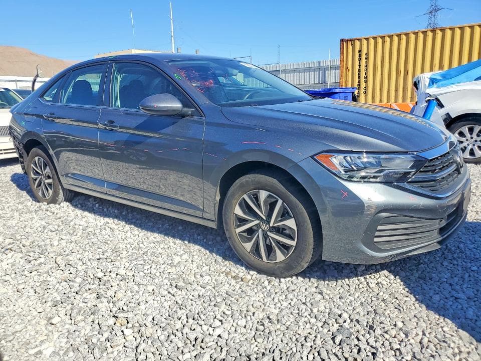 2024 VOLKSWAGEN JETTA S 4