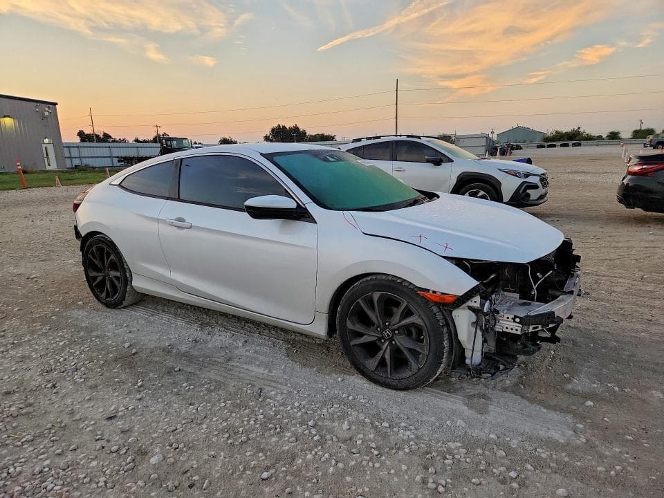 2019 HONDA CIVIC SPORT 4