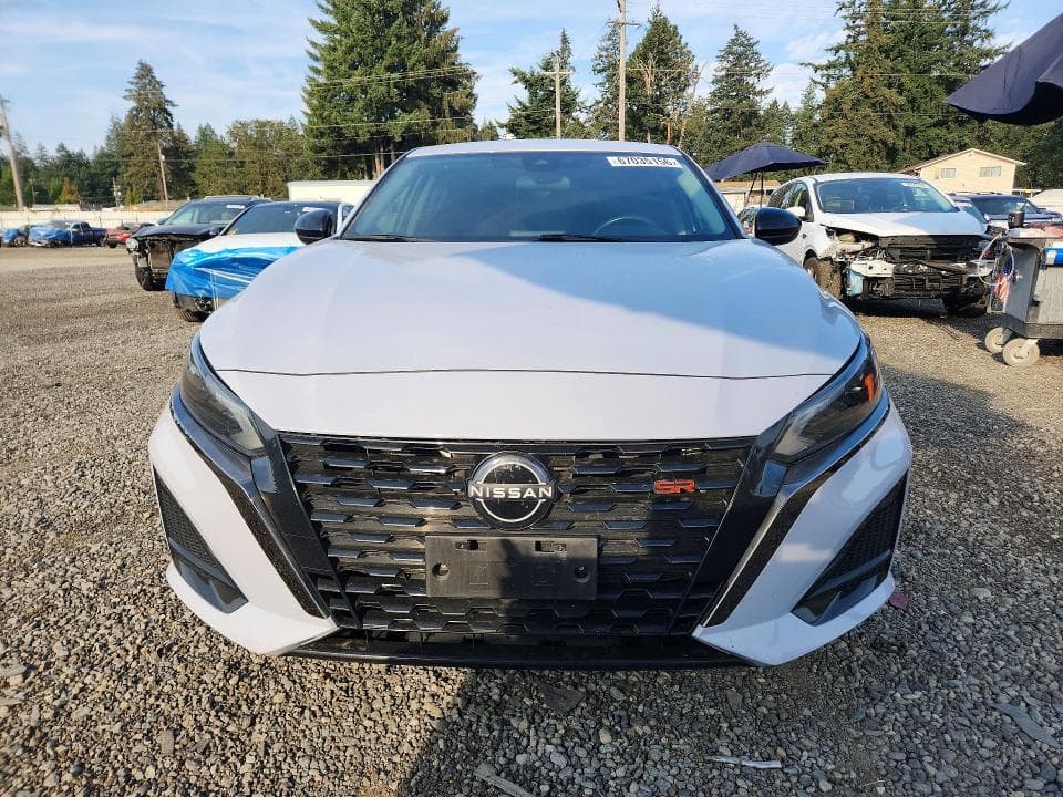 2024 NISSAN ALTIMA SR 5