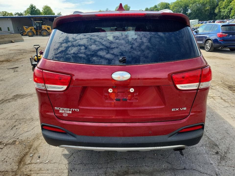 2018 KIA SORENTO EX 6