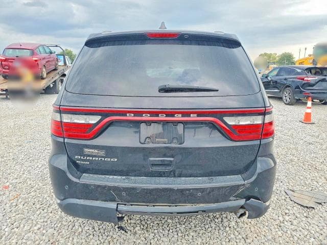 2017 DODGE DURANGO SXT 6