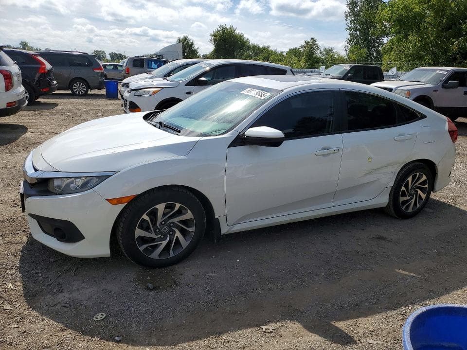 2018 HONDA CIVIC EX - 1