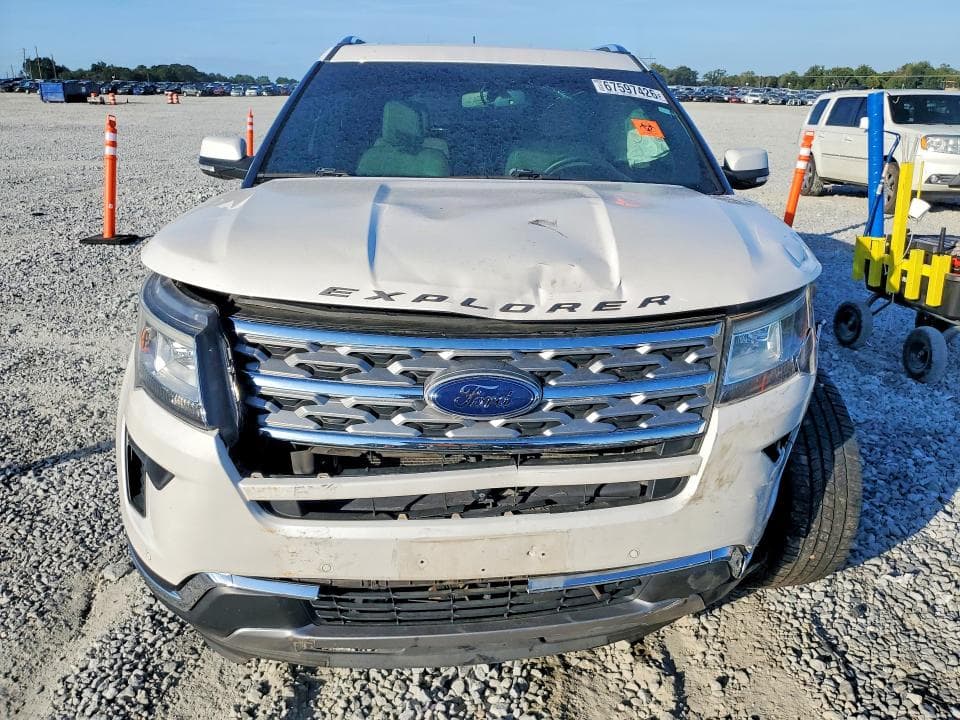 2018 FORD EXPLORER LIMITED 5