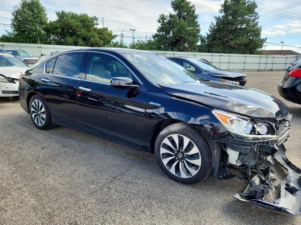 2017 HONDA ACCORD HYBRID 4