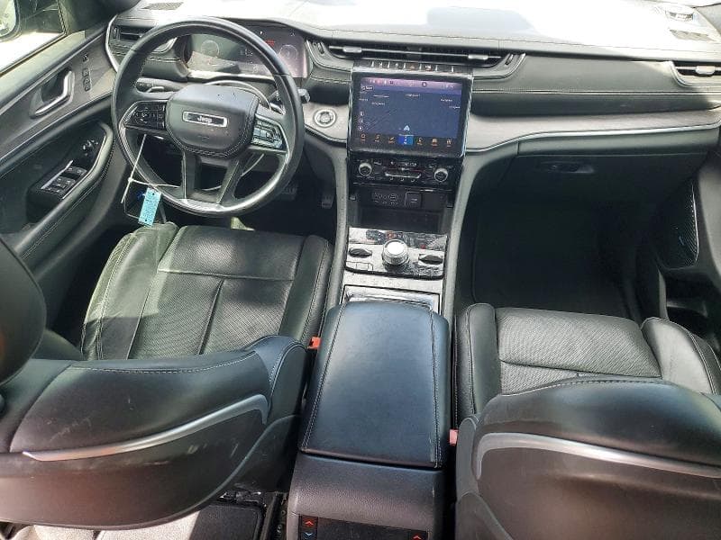 2021 JEEP GRAND CHEROKEE L OVERLAND 8