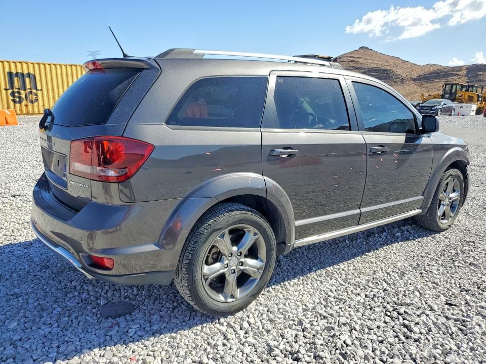2017 DODGE JOURNEY CROSSROAD 3