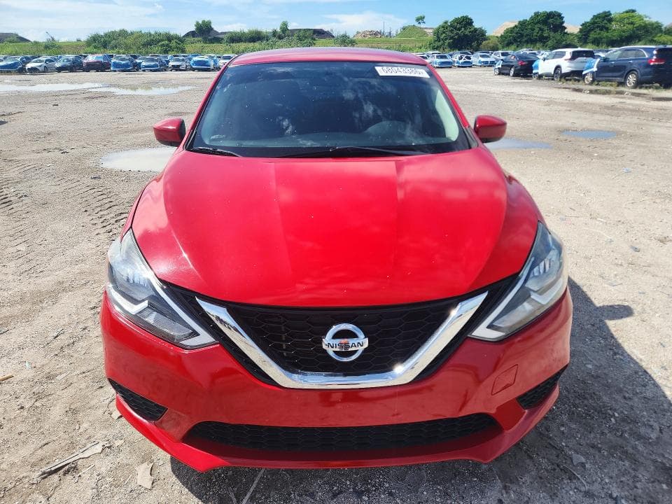 2017 NISSAN SENTRA SV 5