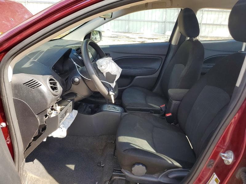 2021 MITSUBISHI MIRAGE G4 ES 7