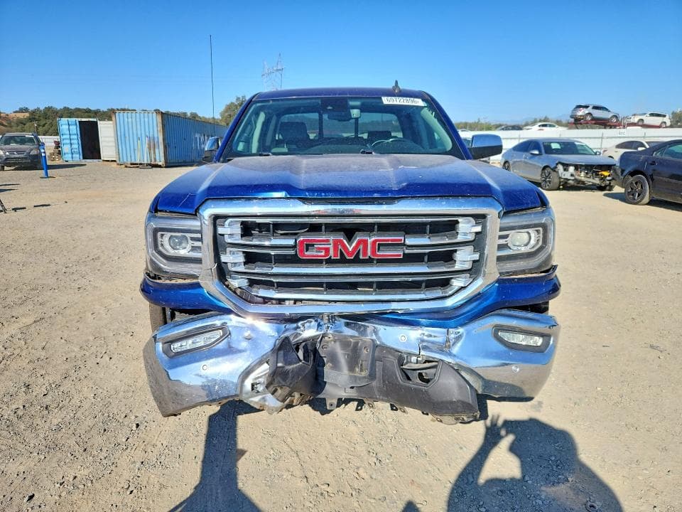 2017 GMC SIERRA K1500 SLT 5