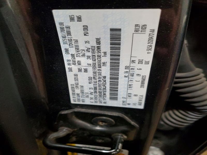 2018 FORD F150 SUPERCREW 13