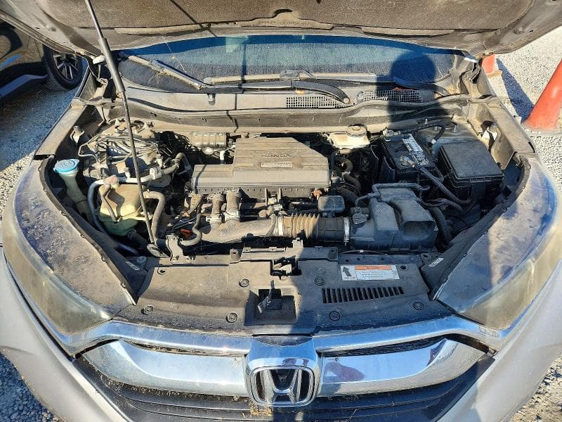 2017 HONDA CR-V EXL 12