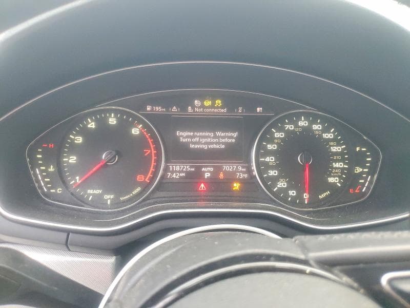 2017 AUDI A4 PREMIUM 9