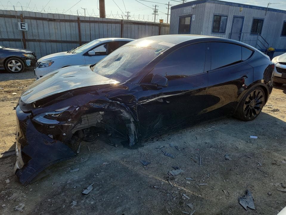 2022 TESLA MODEL Y - 1