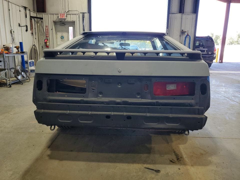 1985 TOYOTA CELICA SUPRA L TYPE 6