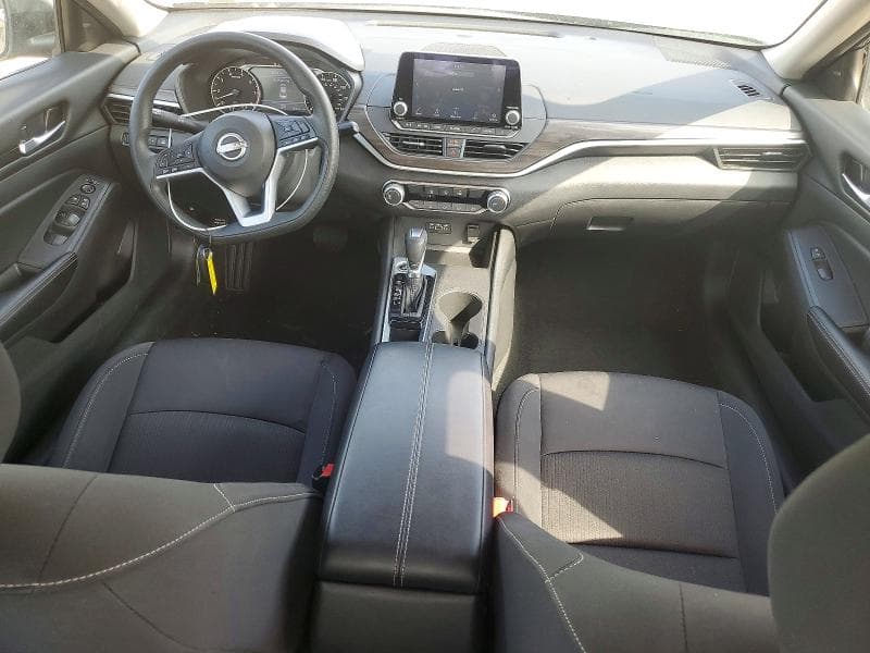 2025 NISSAN ALTIMA SV 8