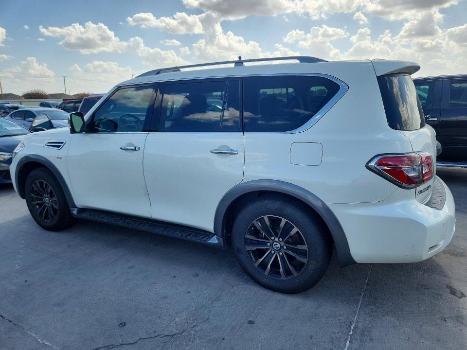 2018 NISSAN ARMADA PLATINUM 2